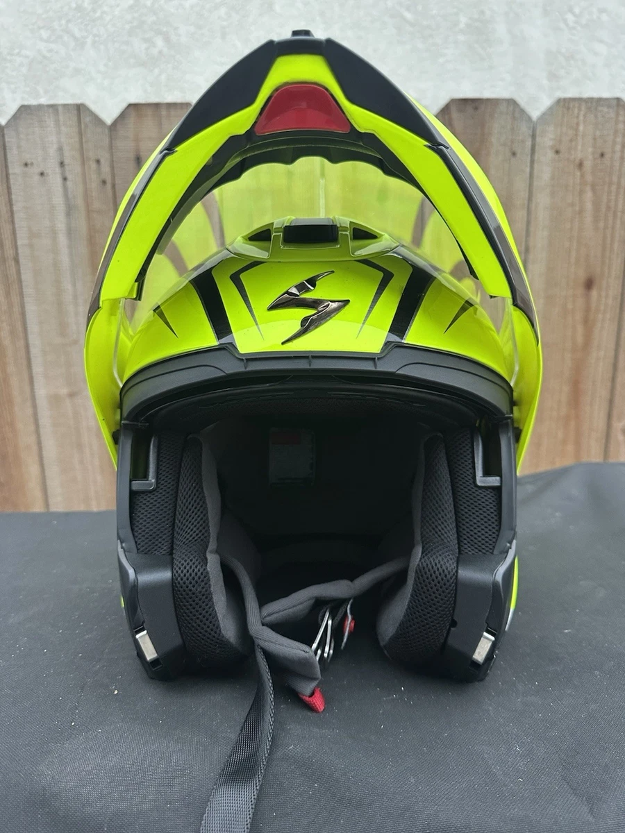 Scorpion Motocross/Enduro Yellow Motorcycle & Powersports Helmets