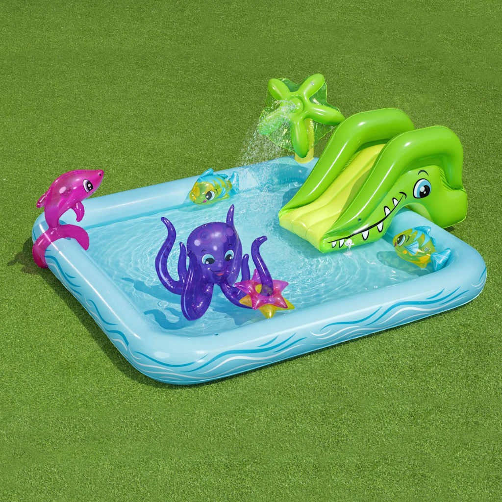 Piscina de Juego Fantastic Aquarium Hinchable Desmontable Diversión Bestway
