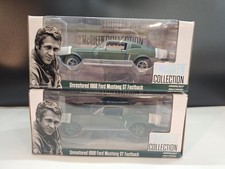 Greenlight Steve McQueen Collection unrestored 1968 Ford Mustang GT Fastback