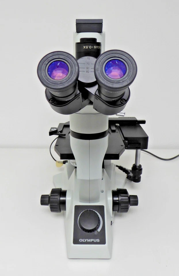 Olympus CKX41 trinocular inverted microscope w/4X, 10X & 20X objectives - Image 4 of 4
