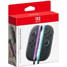 Joy-Con 2 L and R Light Purple and Light Green - Nintendo 127067