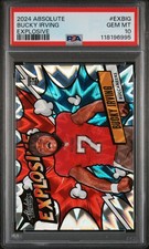 2024 PANINI ABSOLUTE EXPLOSIVE #EXBIG BUCKY IRVING PSA 10