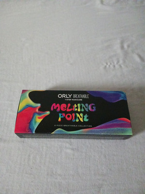 Orly Breathable Melting Point 1-Step Manicure NEW OPEN BOX COLLECTION 6pcs