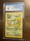Pokemon Bulbasaur 44/102 - Base Set Shadowless - CGC 9 Mint 1999 WOTC