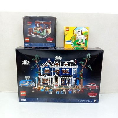 LEGO Stranger Things 75810 The Upside Down Creel House Radio Station Neu Set