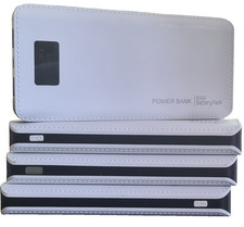 500000mah Power Bank USB  Pack Backup Battery Fast Charger For Mobile Phone