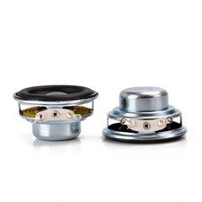 2pcs 40mm Mini o Speaker 16 Core 4Ohm 5W Full Range Waterproof Home Theater
