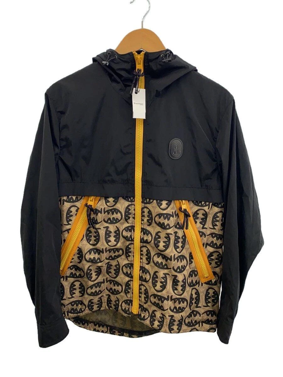 COACH Mountain Parka X Guang Yu 44 Poliestere Nero Beige Monogramma 75813