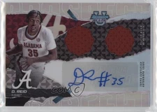 2024-25 Bowman U Best Prospect Dual Relic Auto Derrion Reid #PDRA-DR Auto