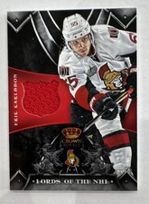 2012-13 Panini Rookie Anthology - Crown Royale Lords of the Nhl Erik Karlsson...