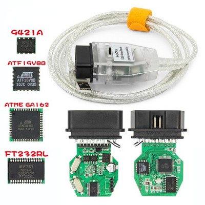 Diagnostic Cable K+DCAN FT232RL INPA for BMW BMW E Chassis with S witch OBDII θ