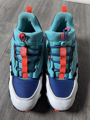 Puma Trailfox Overland Galaxy Blue Turquoise Trail Shoes Mens Size 11.5 New 