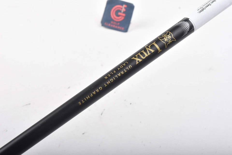 Lynx Oversize #5 Iron / Ladies Flex Lynx Shaft - Image 4 of 4