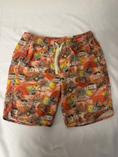 Fair Harbor Youth Swim Trunks Medium, Lined, Board Shorts 521