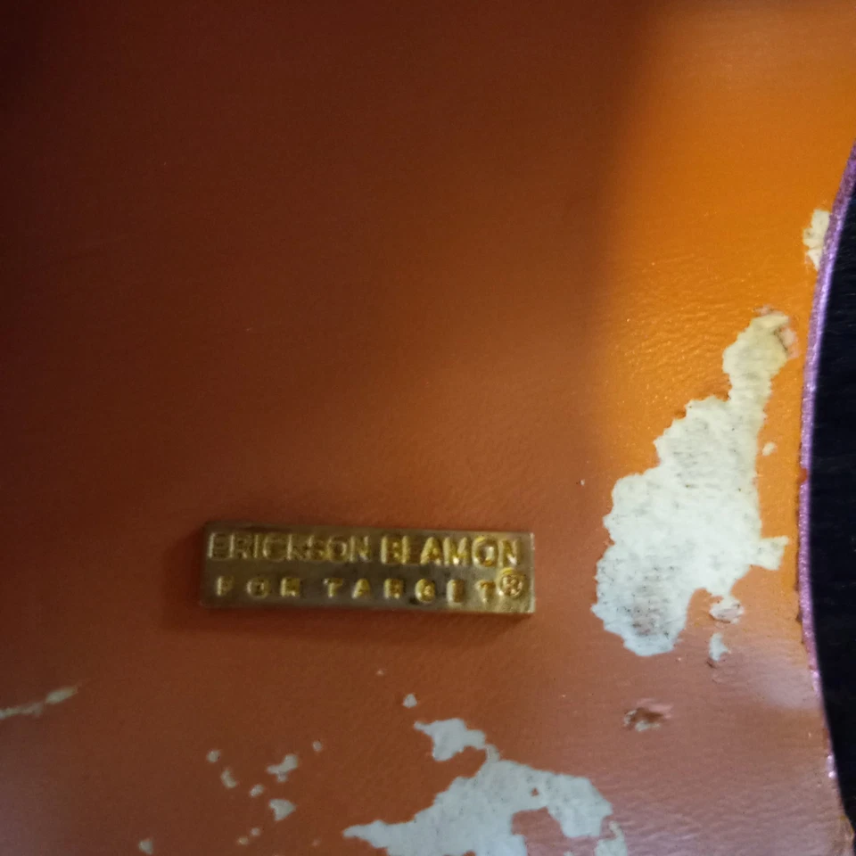 Linda pulseira e anel Erickson Beamon para punho alvo strass - Imagem 4 de 4