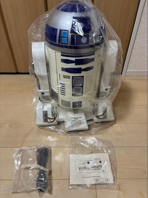 R2-D2 Mini Fridge Star Wars 7-Eleven Promo Hot & Cold Cooler Japan Rare:JPN
