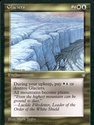 MTG ICE Glaciers Normal NM