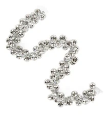 Disco Ball Ornament Garland 6 Ft Party Celebration NEW Christian Siriano Decor