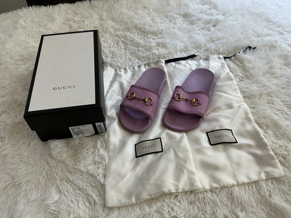 Gucci Purple Sandals for Women for sale | eBay