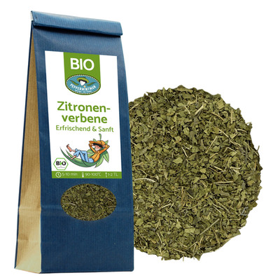 Bio Zitronenverbene 100% natürlich - ohne Zusätze | PeppermintMan