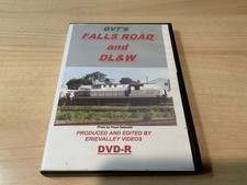 GVT’s Falls Road and DL&E Railroad DVD, ErieValley Videos, @2001