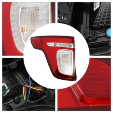 Left Tail Light Assembly for 2011-2015 Ford Explorer - LED & Halogen