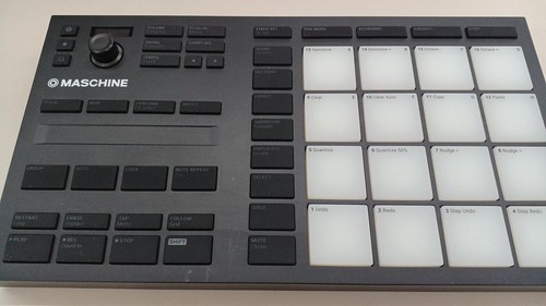 Native Instruments Maschine Mikro MK3 MIDI Pad Controller Compact USB
