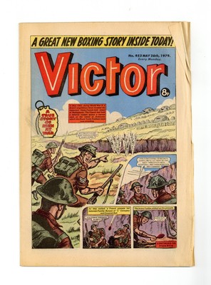 Victor #953 FN/VF 7.0 1979