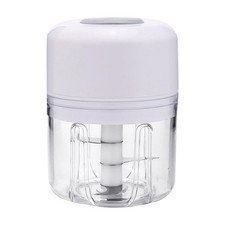 2X(Electric Food Chopper Rechargeable Small Food Processor Agitator A X7C9)