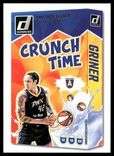 2025 Donruss WNBA #14 Brittney Griner Crunch Time