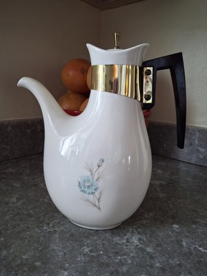 Taylor Smith Taylor Ever Yours Boutonniere Coffee Pot Carafe *HOLY GRAIL* 