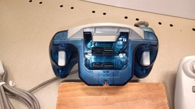 Sega Dreamcast Controller Lot Of 2. Original White & Blue Mad Catz. FOR PARTS