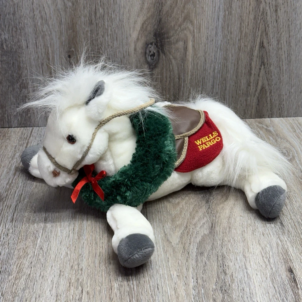 Wells Fargo Легендарная Лошадь Плюшевый Лот 10 Мягких Животных Пони Коллекция Любителей - Изображение 4 из 4