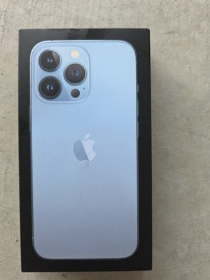 Apple iPhone 13 Pro A2483 1TB Sierra Blue, Locked To Cricket  Sealed