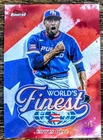 2026 Topps Finest Edwin Diaz Refractor (RAW)