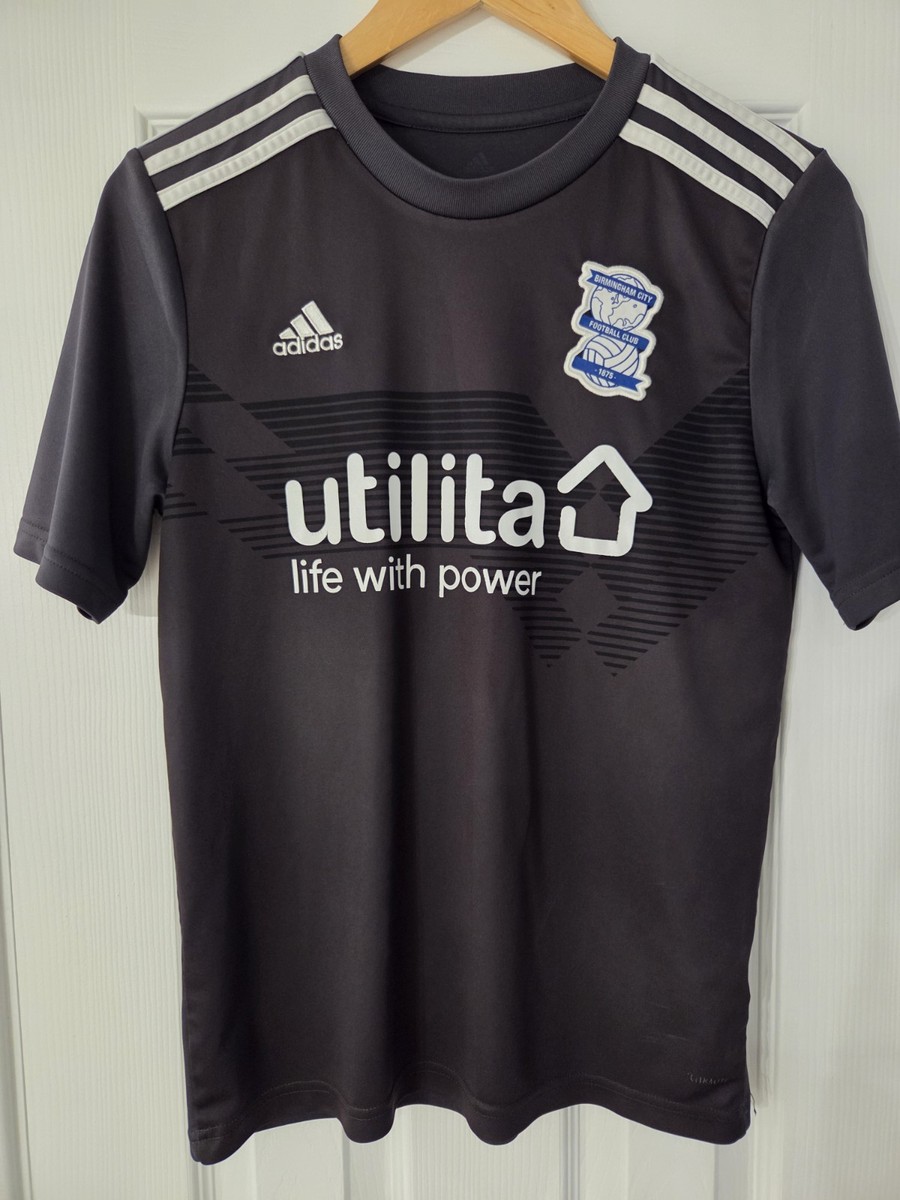 Birmingham City FC 2019-2020 Away Shirt Kids Large Junior 10