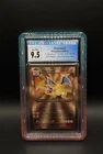 CGC 9.5 Blue Label Pokemon Card Charizard #4 Gold Metal Celebrations UPC 25th