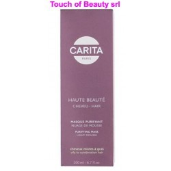 Carita Haute Beaute Cheveu Reinigungsmaske für Mischhaar und Fett 200ml