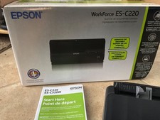 Epson ES-C220 WorkForce Color Document Scanner NEW