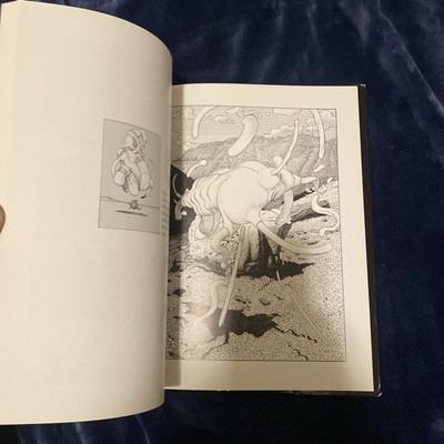 ANGEL CLAW -- Moebius & Jodorowsky -- 1996 Hardcover -- First