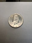 1964 John F. Kennedy Half Dollar Coin, 90% Silver, Circulated