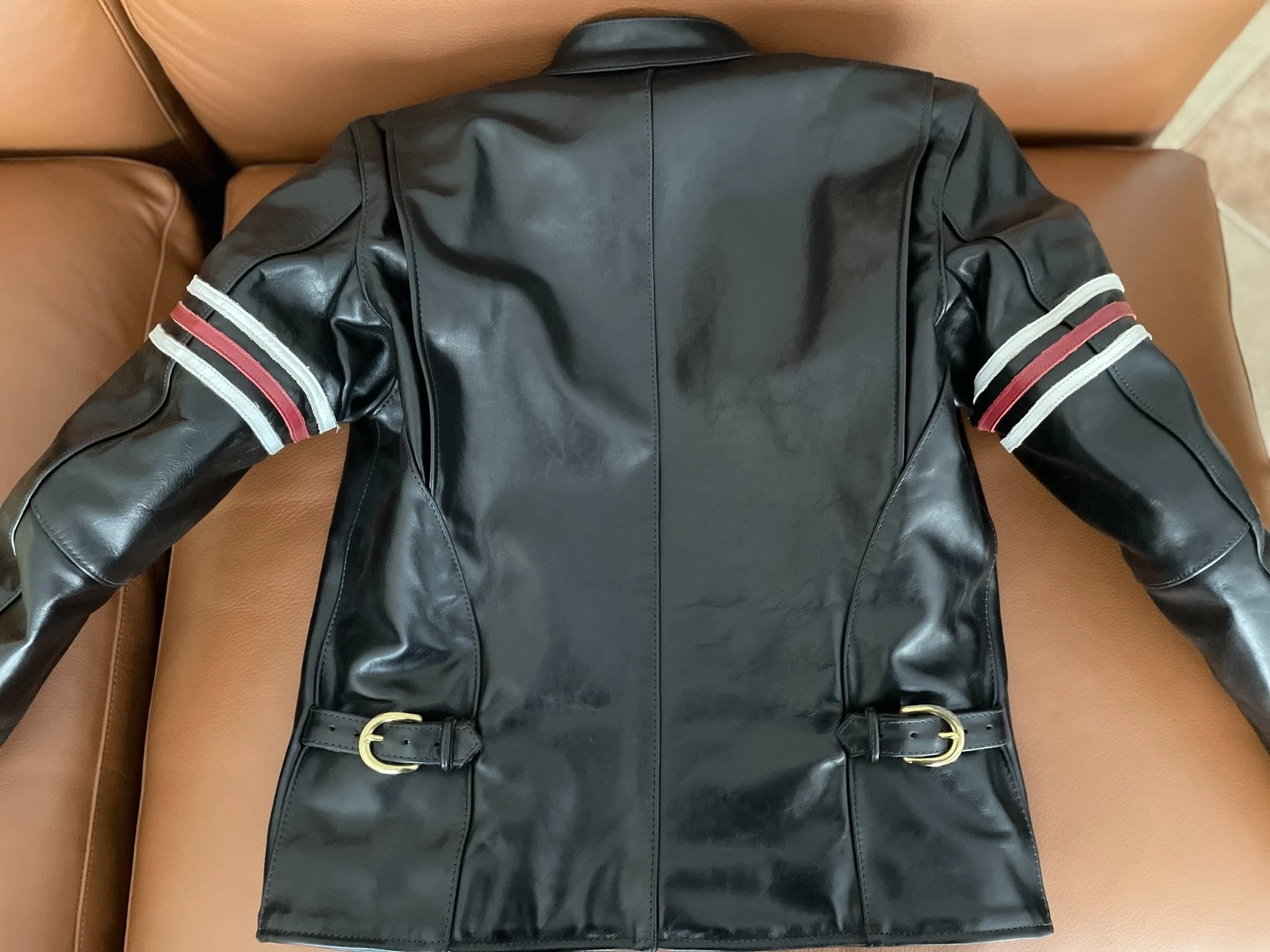 Vanson Leathers "House MD" Edition Motorcycle Jacket (Model BH Size 38) - product detail image 9
