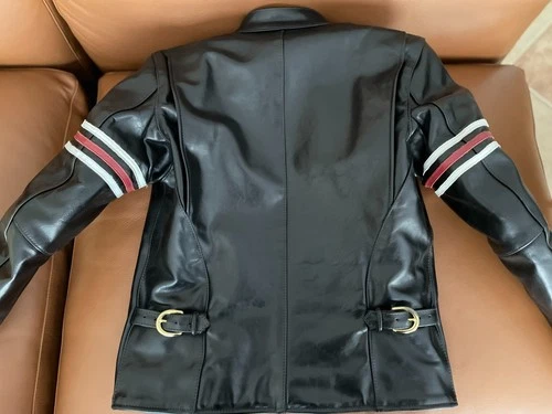Vanson Leathers "House MD" Edition Motorcycle Jacket (Model BH Size 38) image 9