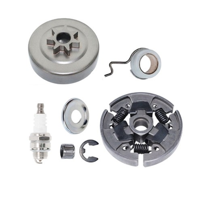#ad Clutch Drum Sprocket 3 8 Washer E Clip Spark Washer Bearing Kit for MS017 AU $26.34