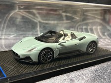 Latest model BBR 1/43 Maserati MC20 CIELO Acqua Marina
