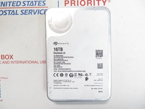Seagate SkyHawk AI 16TB 7200 RPM 3.5 inch HDD - ST16000VE000 # 5