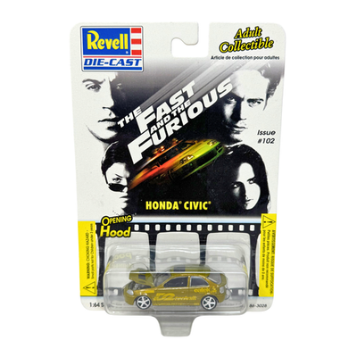 Revell Fast and the Furious Honda Civic Issue #102 1:64 Diecast