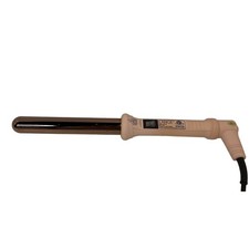 L'ANGE Titanium Hair Curling Wand HT015B 1" Lange Iron 45 Watt Pink
