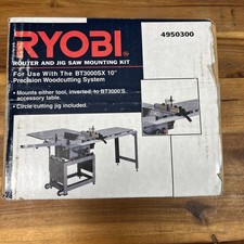 RYOBI BT3000 ROUTER & JIGSAW Mounting kit.  N...