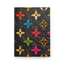 Luxe Floral Journal Writers Gift Note-Taking Journal